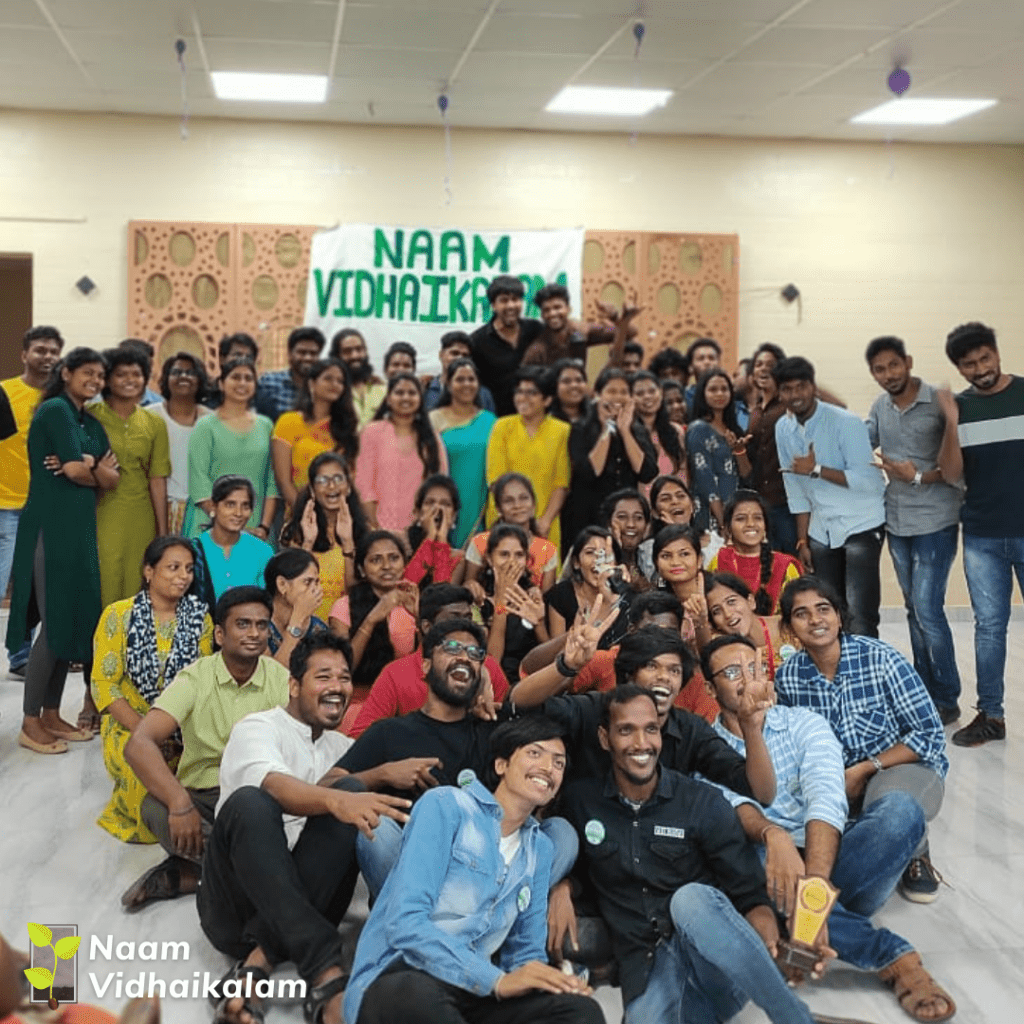 The Naam Vidhaikalam team